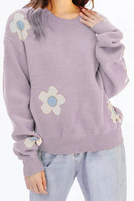 Flower Sweater