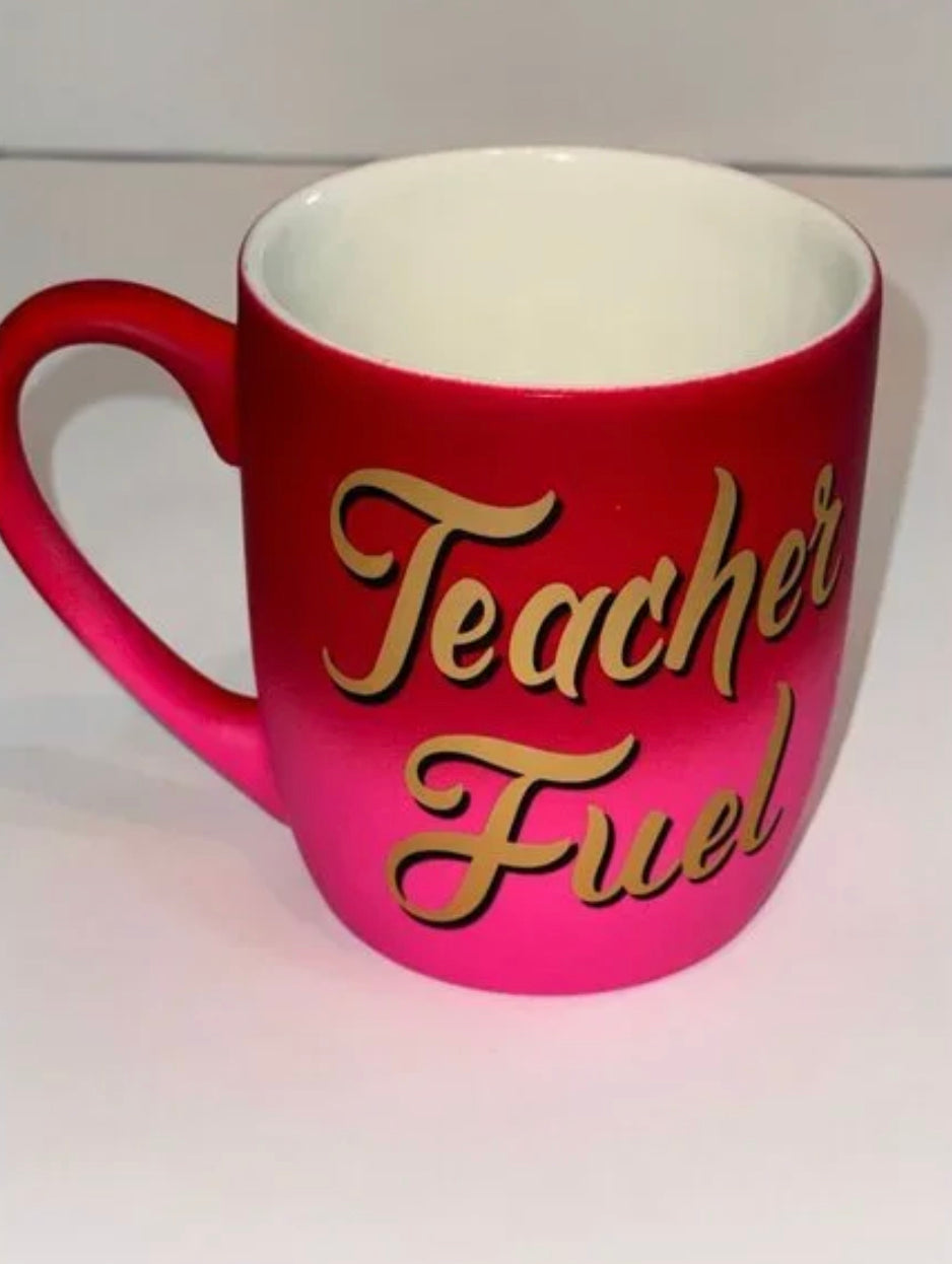 Sheffield Home: Teacher Fuel Mug