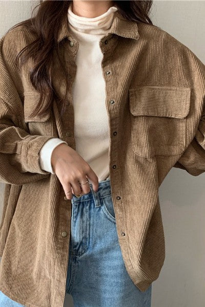 Corduroy Jacket