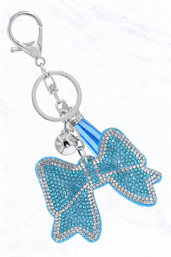 Bow Keychain