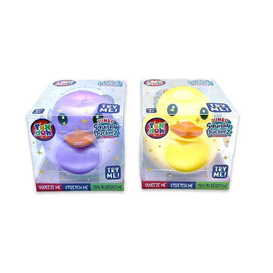 Jumbo Squishy & Squeeze Ducks