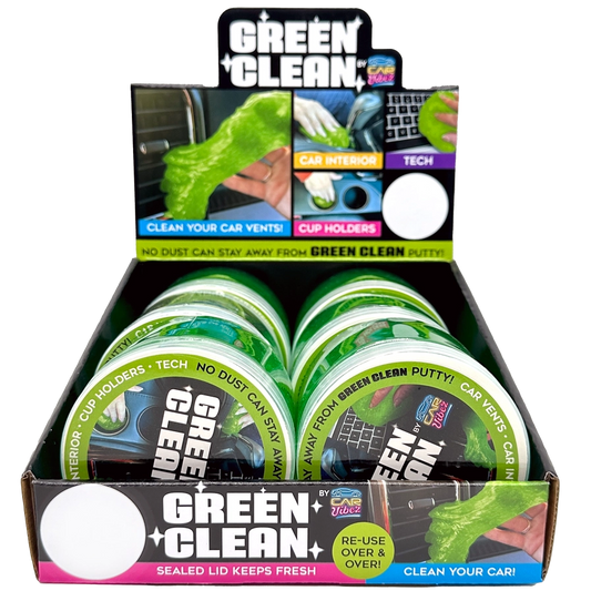 Green Clean Car Putty